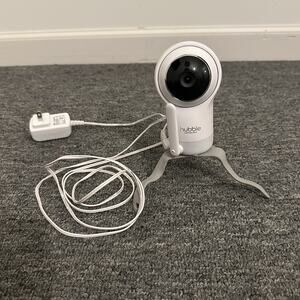 Hubble Connected Nursery Pal Glow-W Smart HD Baby Camera